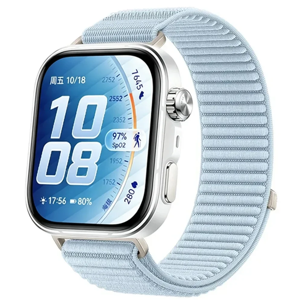 Original Nylon Strap for Huawei Watch Fit 5/4/3 Smartwatch Replaceable Wrsitband for Huawei Watch Fit 4 Pro/5 Pro Sport Bracelet