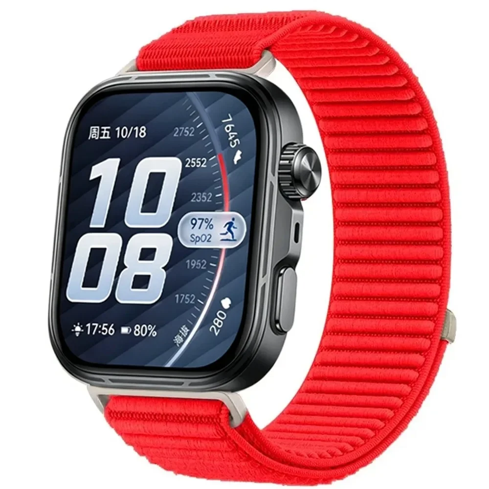 Original Nylon Strap for Huawei Watch Fit 5/4/3 Smartwatch Replaceable Wrsitband for Huawei Watch Fit 4 Pro/5 Pro Sport Bracelet