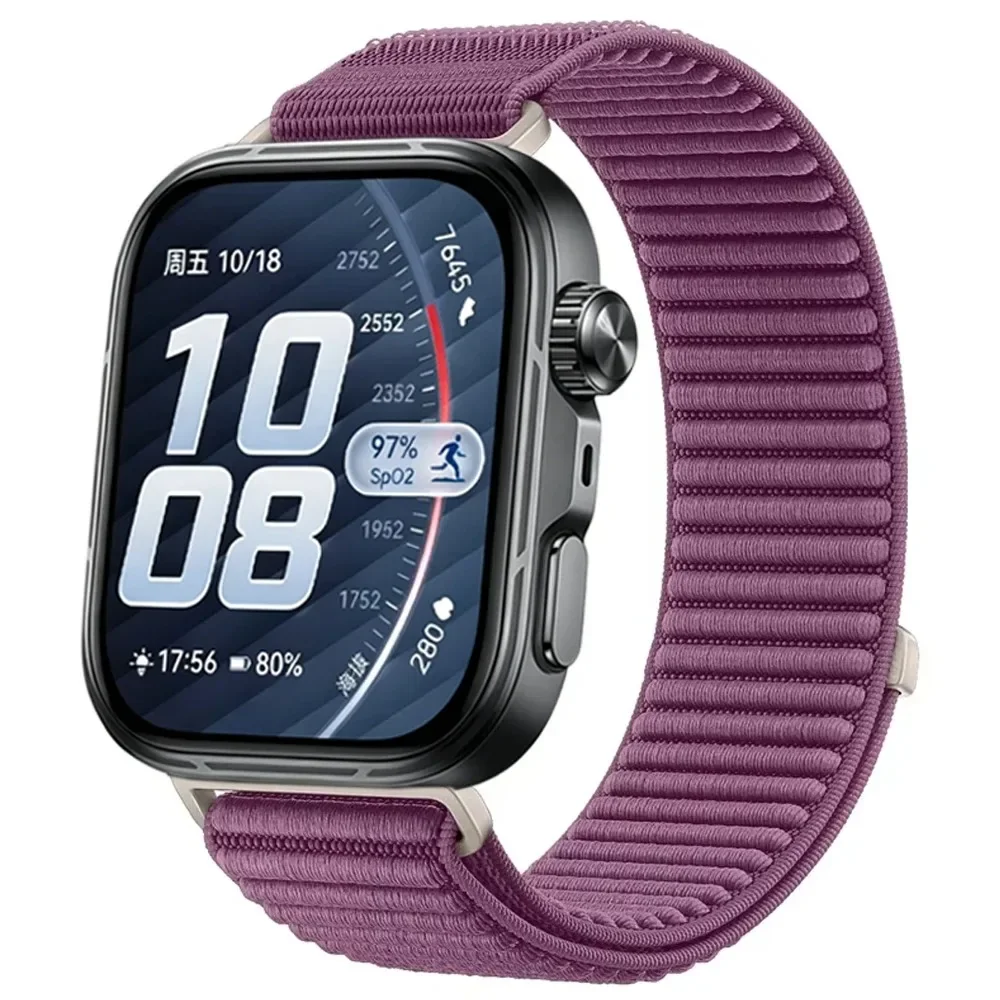 Original Nylon Strap for Huawei Watch Fit 5/4/3 Smartwatch Replaceable Wrsitband for Huawei Watch Fit 4 Pro/5 Pro Sport Bracelet