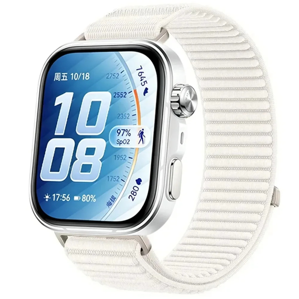 Original Nylon Strap for Huawei Watch Fit 5/4/3 Smartwatch Replaceable Wrsitband for Huawei Watch Fit 4 Pro/5 Pro Sport Bracelet