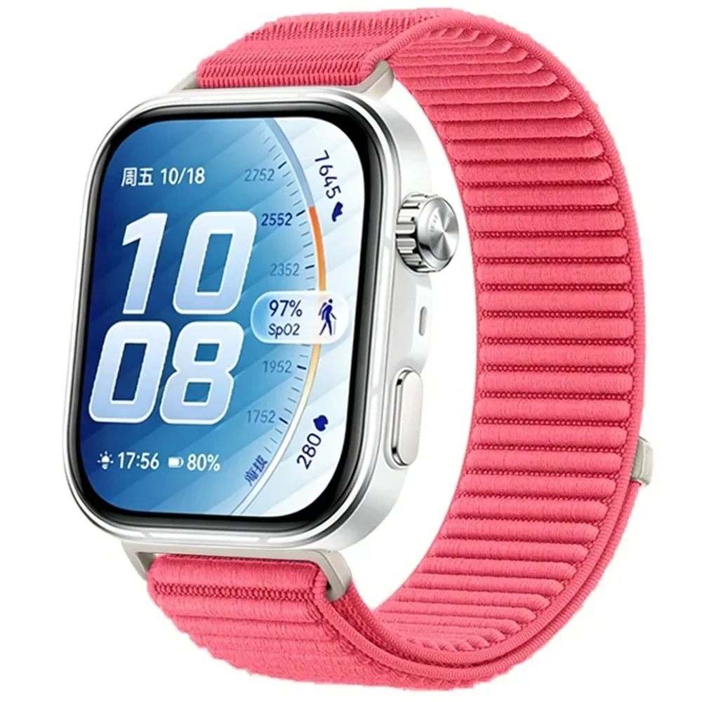 Original Nylon Strap for Huawei Watch Fit 5/4/3 Smartwatch Replaceable Wrsitband for Huawei Watch Fit 4 Pro/5 Pro Sport Bracelet