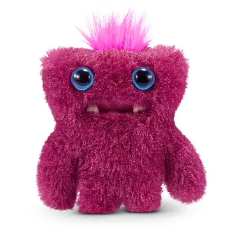 Fuggler Ugly Teeth Monsters Plush Toys Fuggler Baby Cartoon Wide Eyed Weirdo Rabbit Peluche Kawaii Multicolor Peluche Doll 8-9CM