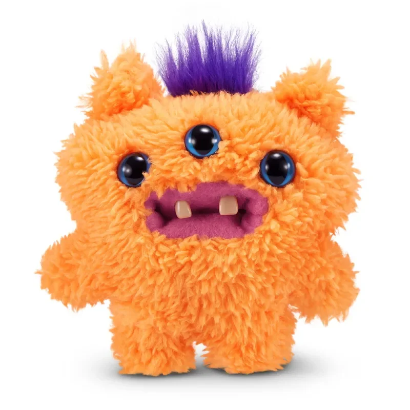 Fuggler Ugly Teeth Monsters Plush Toys Fuggler Baby Cartoon Wide Eyed Weirdo Rabbit Peluche Kawaii Multicolor Peluche Doll 8-9CM