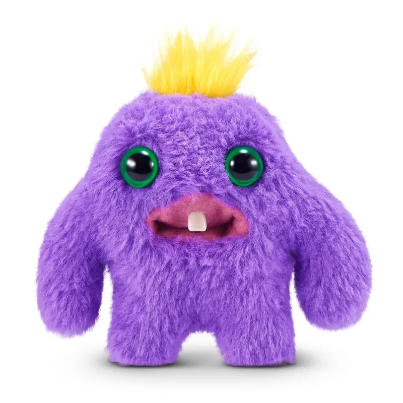 Fuggler Ugly Teeth Monsters Plush Toys Fuggler Baby Cartoon Wide Eyed Weirdo Rabbit Peluche Kawaii Multicolor Peluche Doll 8-9CM