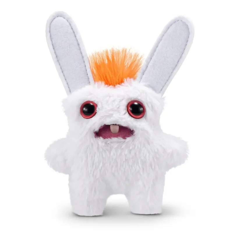 Fuggler Ugly Teeth Monsters Plush Toys Fuggler Baby Cartoon Wide Eyed Weirdo Rabbit Peluche Kawaii Multicolor Peluche Doll 8-9CM