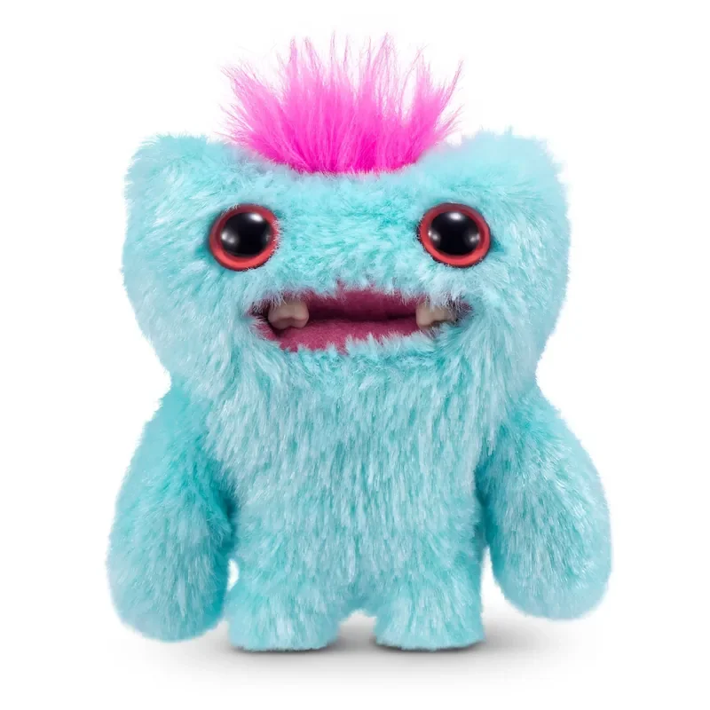 Fuggler Ugly Teeth Monsters Plush Toys Fuggler Baby Cartoon Wide Eyed Weirdo Rabbit Peluche Kawaii Multicolor Peluche Doll 8-9CM