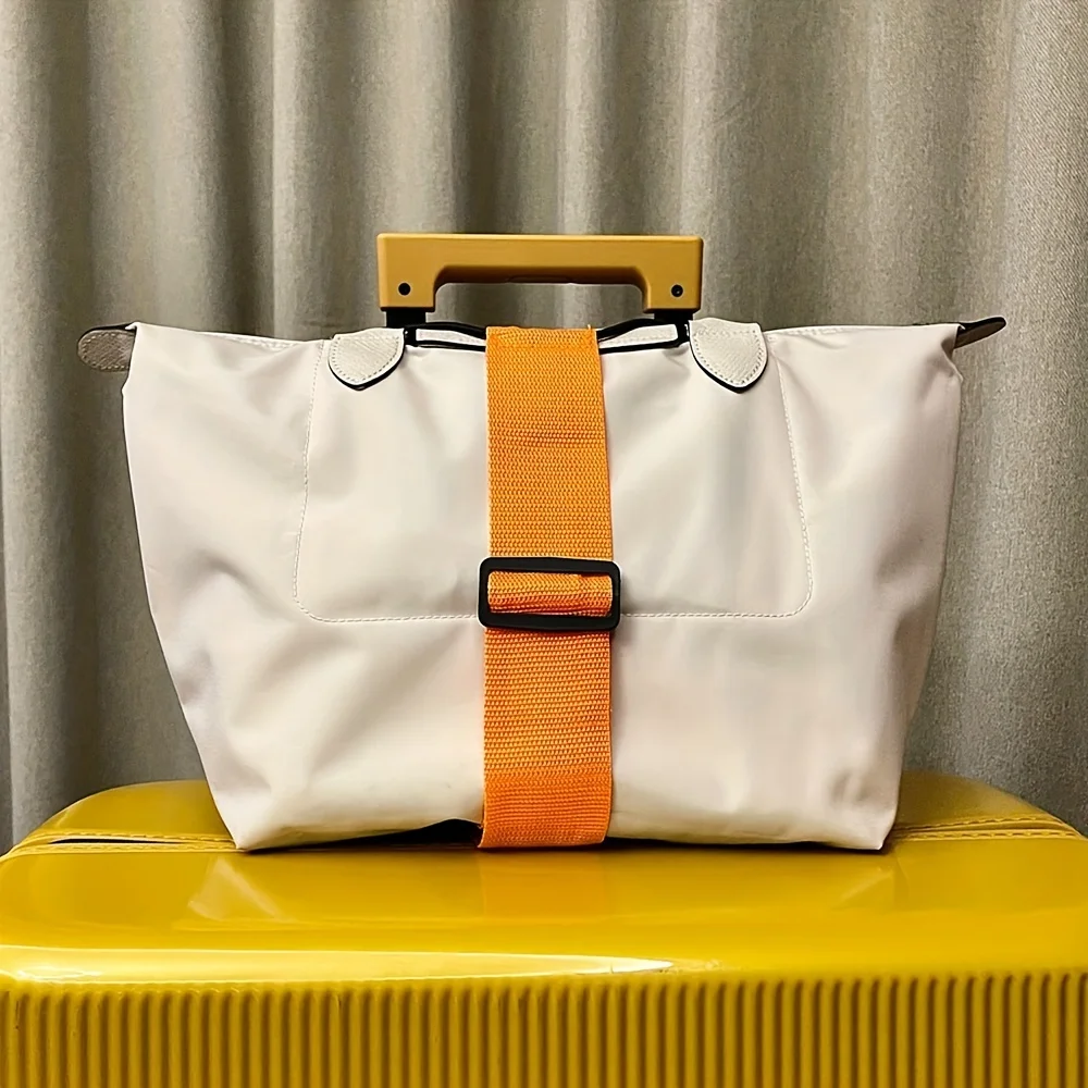 1pc Versatile Luggage Elastic Strap Reusable Adjustable Luggage Connector Straps Travel Suitcase Fixed Strap