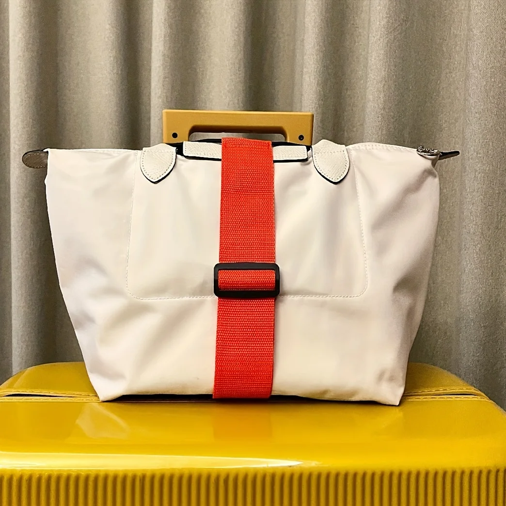 1pc Versatile Luggage Elastic Strap Reusable Adjustable Luggage Connector Straps Travel Suitcase Fixed Strap