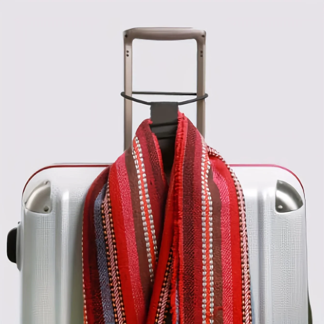 1pc Versatile Luggage Elastic Strap Reusable Adjustable Luggage Connector Straps Travel Suitcase Fixed Strap