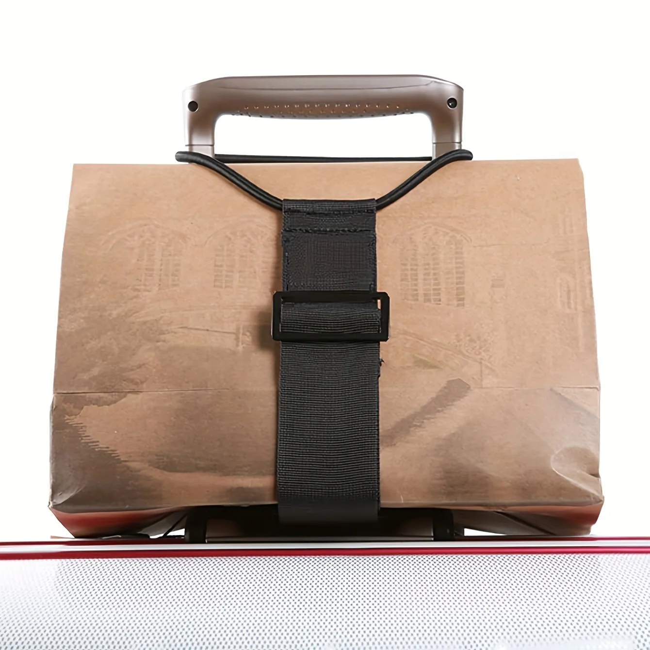 1pc Versatile Luggage Elastic Strap Reusable Adjustable Luggage Connector Straps Travel Suitcase Fixed Strap