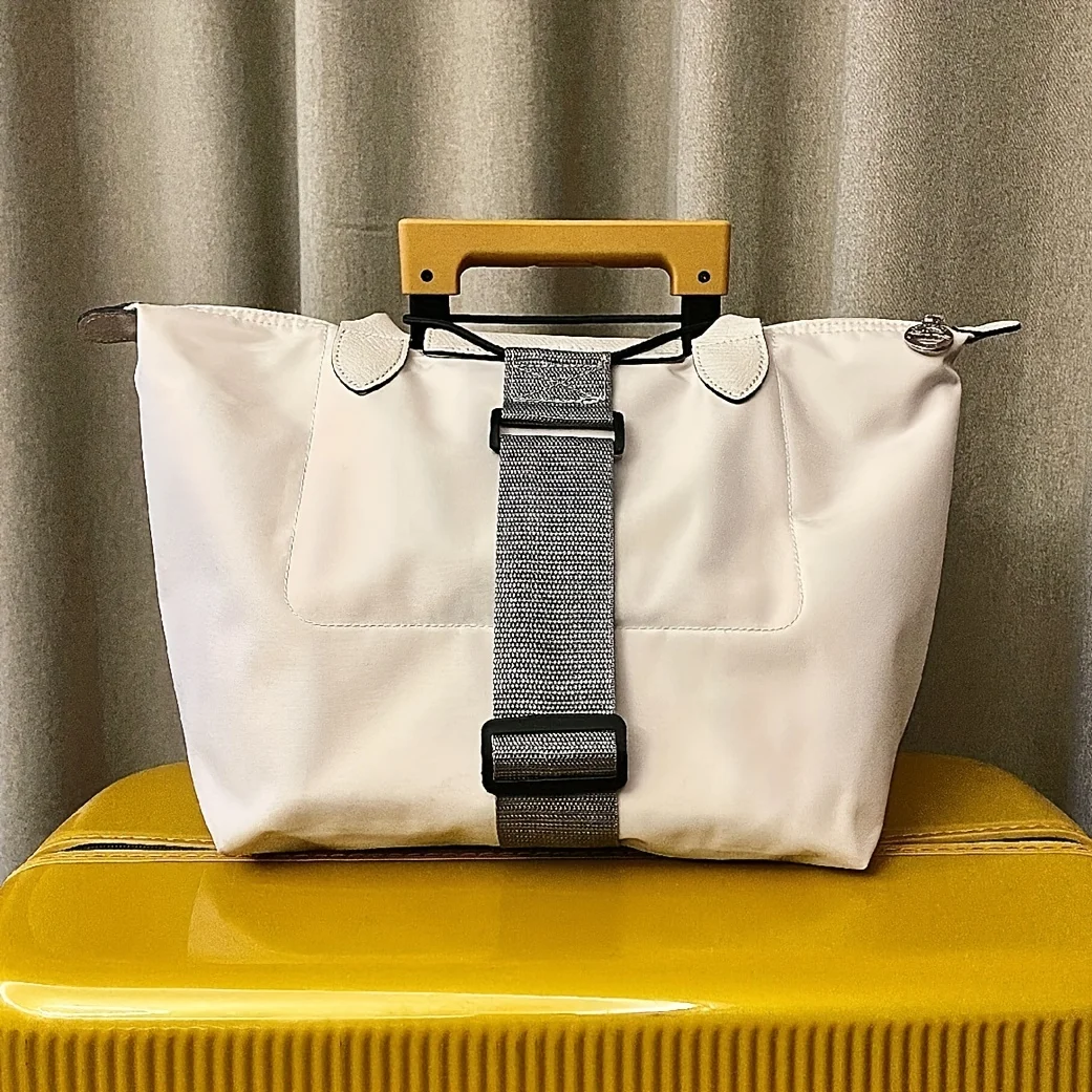 1pc Versatile Luggage Elastic Strap Reusable Adjustable Luggage Connector Straps Travel Suitcase Fixed Strap