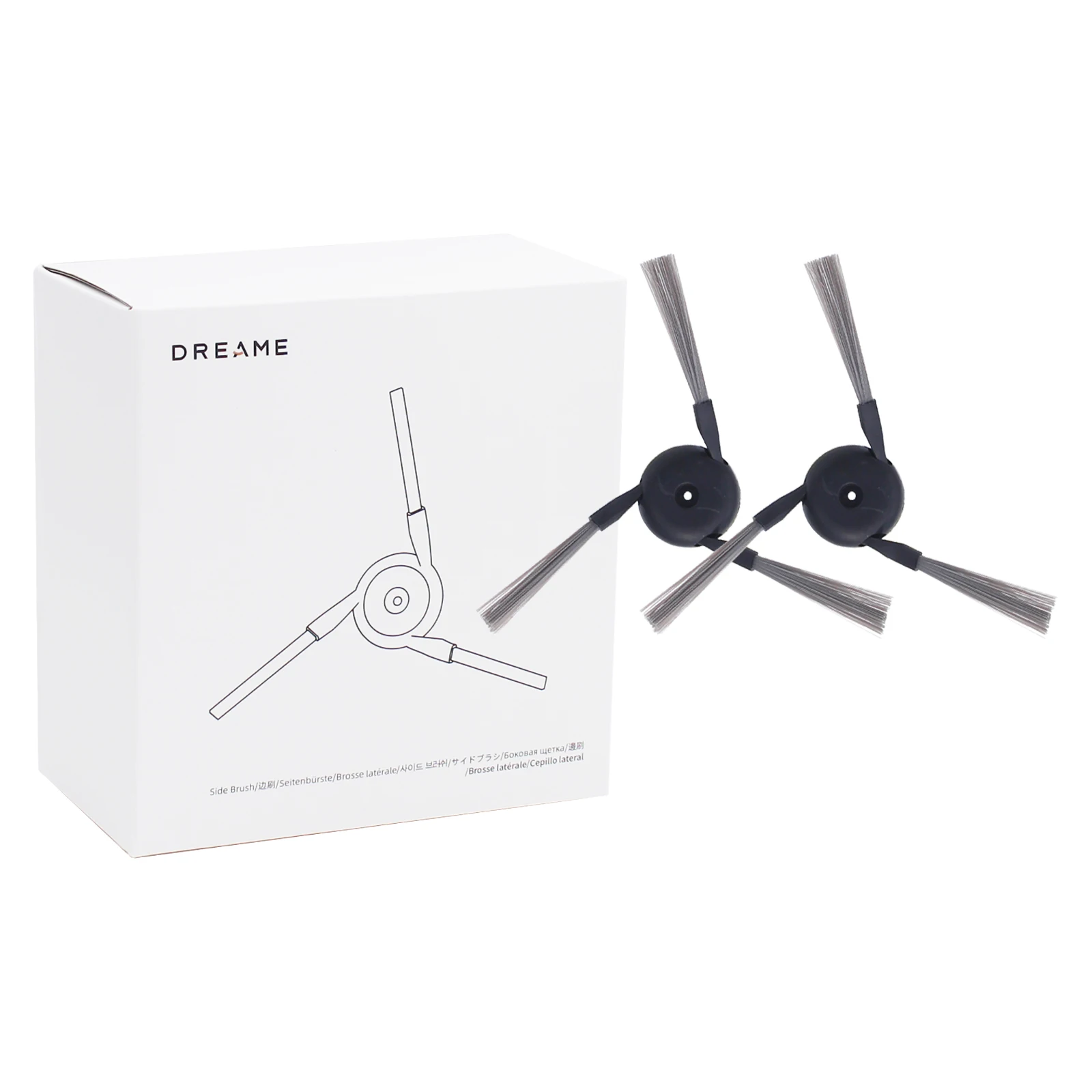 Original Dreame Side Brush*2 For X50 Ultra/X40 Ultra/X40 Master/L40 Ultra/L50 Ultra/L40s Ultra/L40 Ultra Gen 2/L40s Pro Ultra