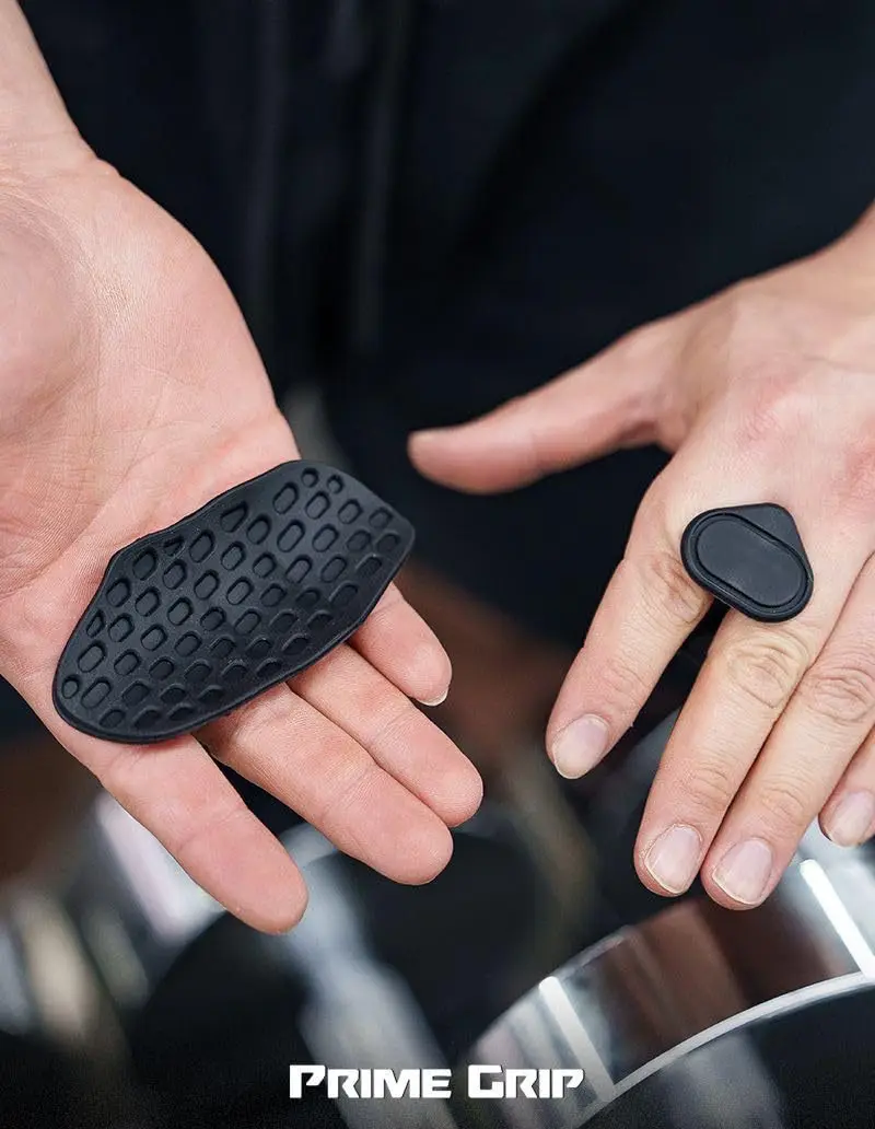 Silicone Hand Grips Anti-slip Palm Pads Ideal for Hand Strength Training