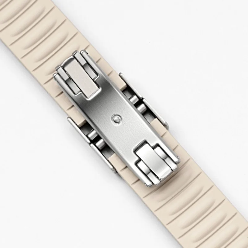 18mm 19mm 20mm 21mm 22mm 24mm CTS Fluoro Rubber Strap Men Women Universal FKM Curved Quick Release Watch Band for Cut To Size