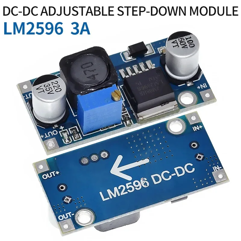 LM2596 DC to DC Buck Converter 3.0-40V to 1.5-35V Power Supply Step Down Module-1/5/10PCS