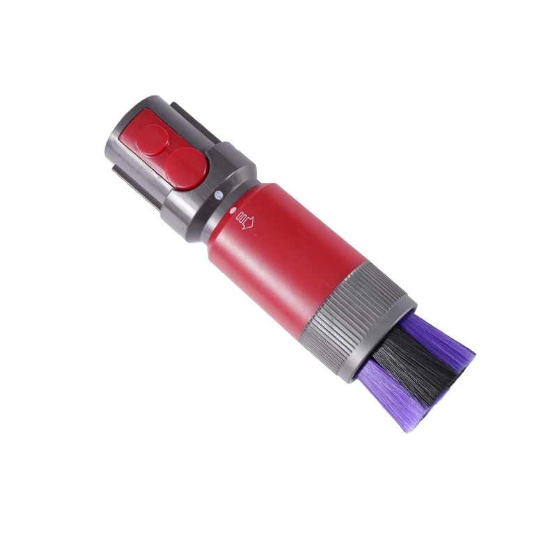 Vacuum Cleaner Traceless Soft Brush Head For Dyson V7 V8 V10 V11 V12 V15 Vacuum Cleaner Universal Suction Head Accessories