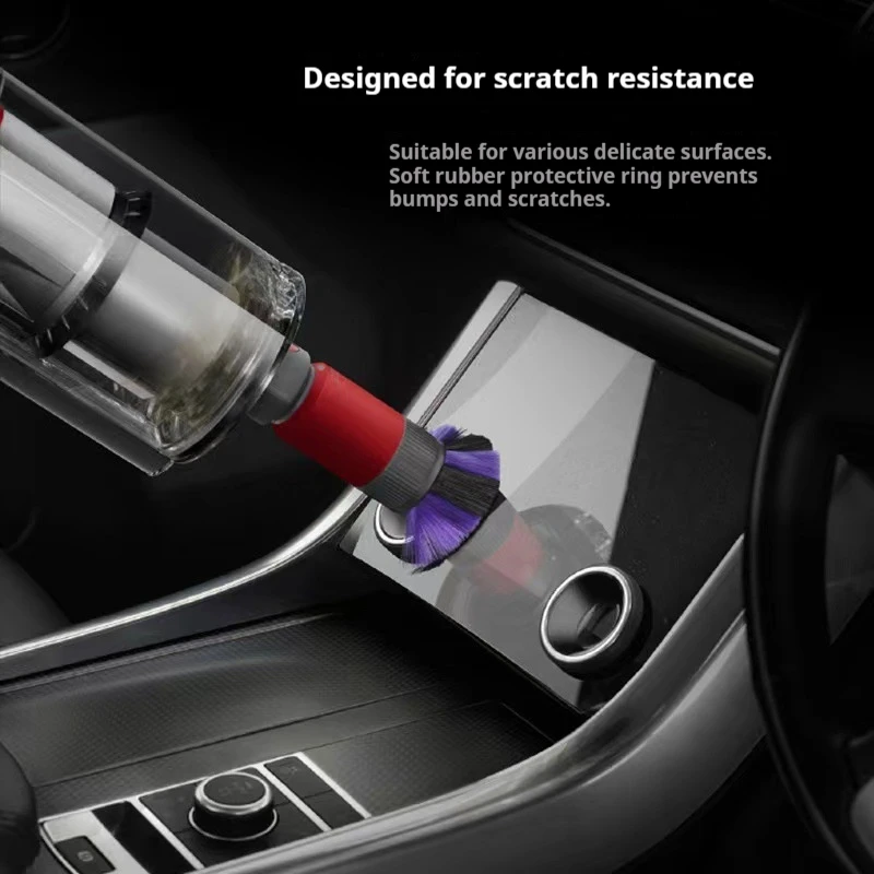 Vacuum Cleaner Traceless Soft Brush Head For Dyson V7 V8 V10 V11 V12 V15 Vacuum Cleaner Universal Suction Head Accessories