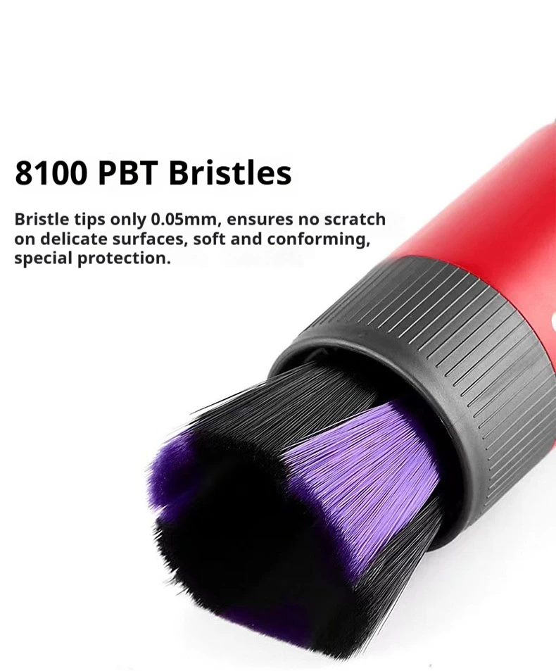 Vacuum Cleaner Traceless Soft Brush Head For Dyson V7 V8 V10 V11 V12 V15 Vacuum Cleaner Universal Suction Head Accessories
