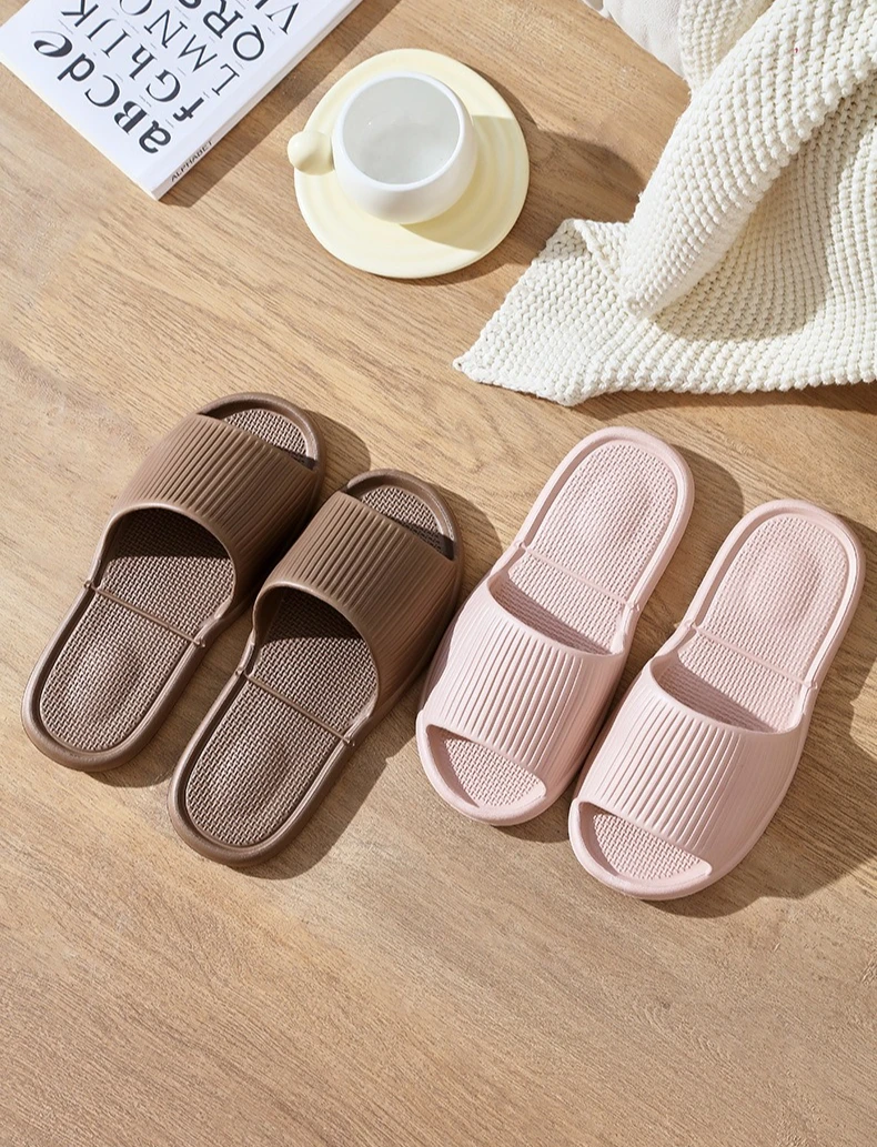Foldable Travel Slippers for Women, Portable Travel, Anti Slip Beach, Men's Business Trip, Hotel, Shower Friendly Slippers