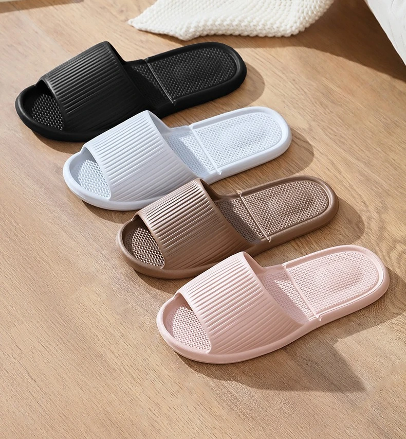 Foldable Travel Slippers for Women, Portable Travel, Anti Slip Beach, Men's Business Trip, Hotel, Shower Friendly Slippers