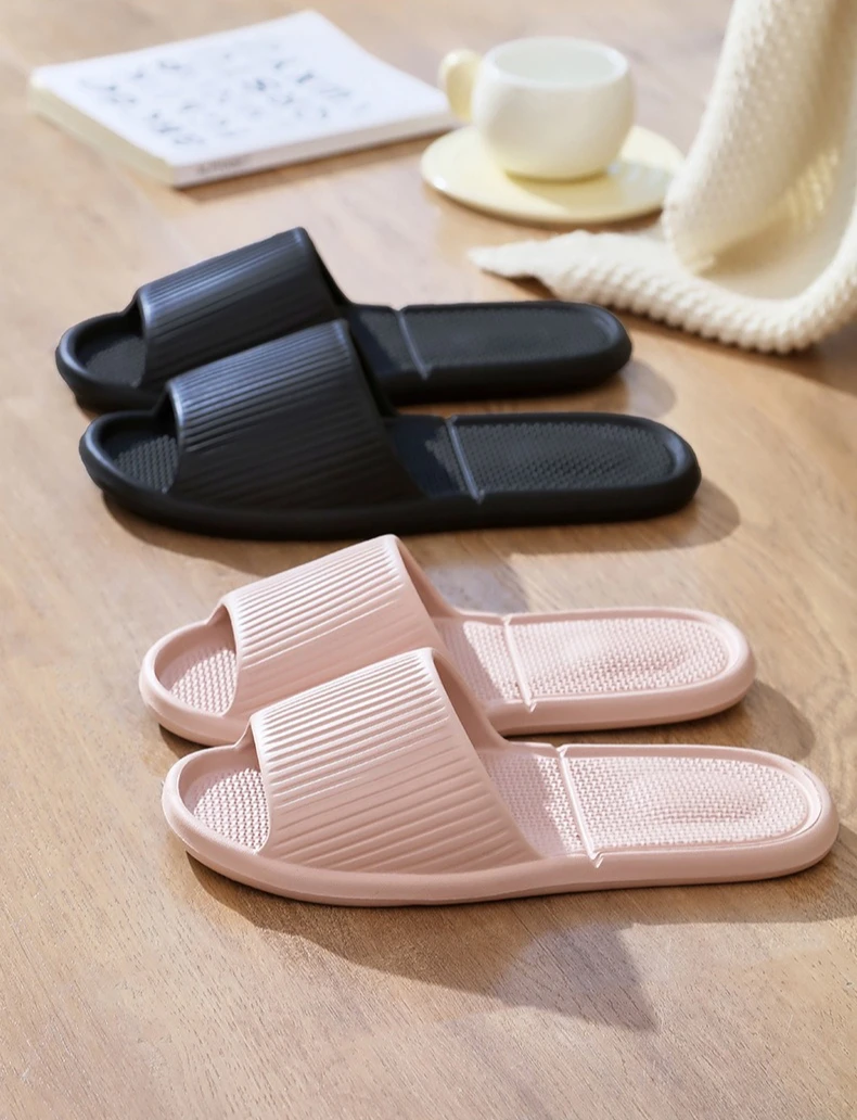 Foldable Travel Slippers for Women, Portable Travel, Anti Slip Beach, Men's Business Trip, Hotel, Shower Friendly Slippers