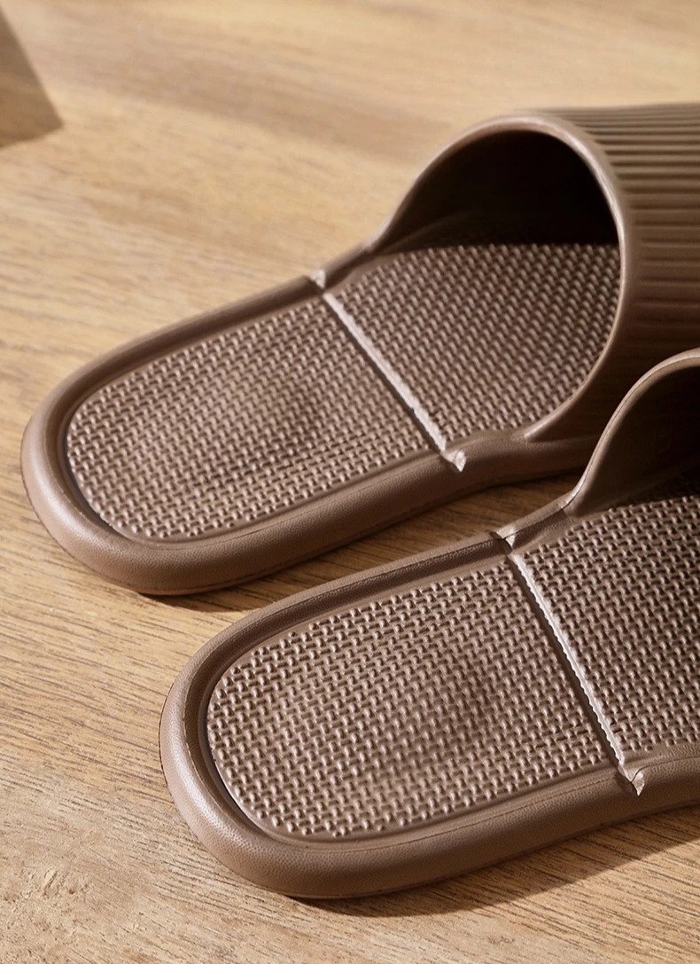 Foldable Travel Slippers for Women, Portable Travel, Anti Slip Beach, Men's Business Trip, Hotel, Shower Friendly Slippers