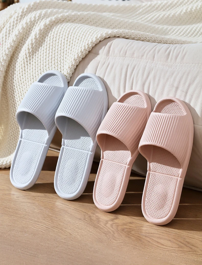 Foldable Travel Slippers for Women, Portable Travel, Anti Slip Beach, Men's Business Trip, Hotel, Shower Friendly Slippers
