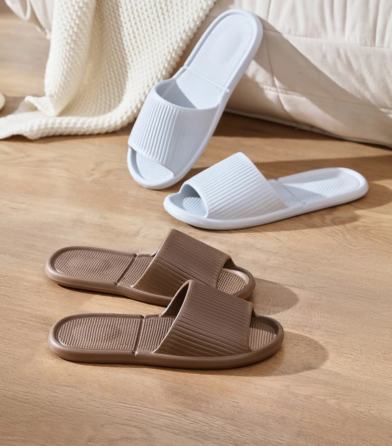 Foldable Travel Slippers for Women, Portable Travel, Anti Slip Beach, Men's Business Trip, Hotel, Shower Friendly Slippers