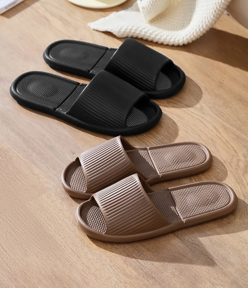 Foldable Travel Slippers for Women, Portable Travel, Anti Slip Beach, Men's Business Trip, Hotel, Shower Friendly Slippers