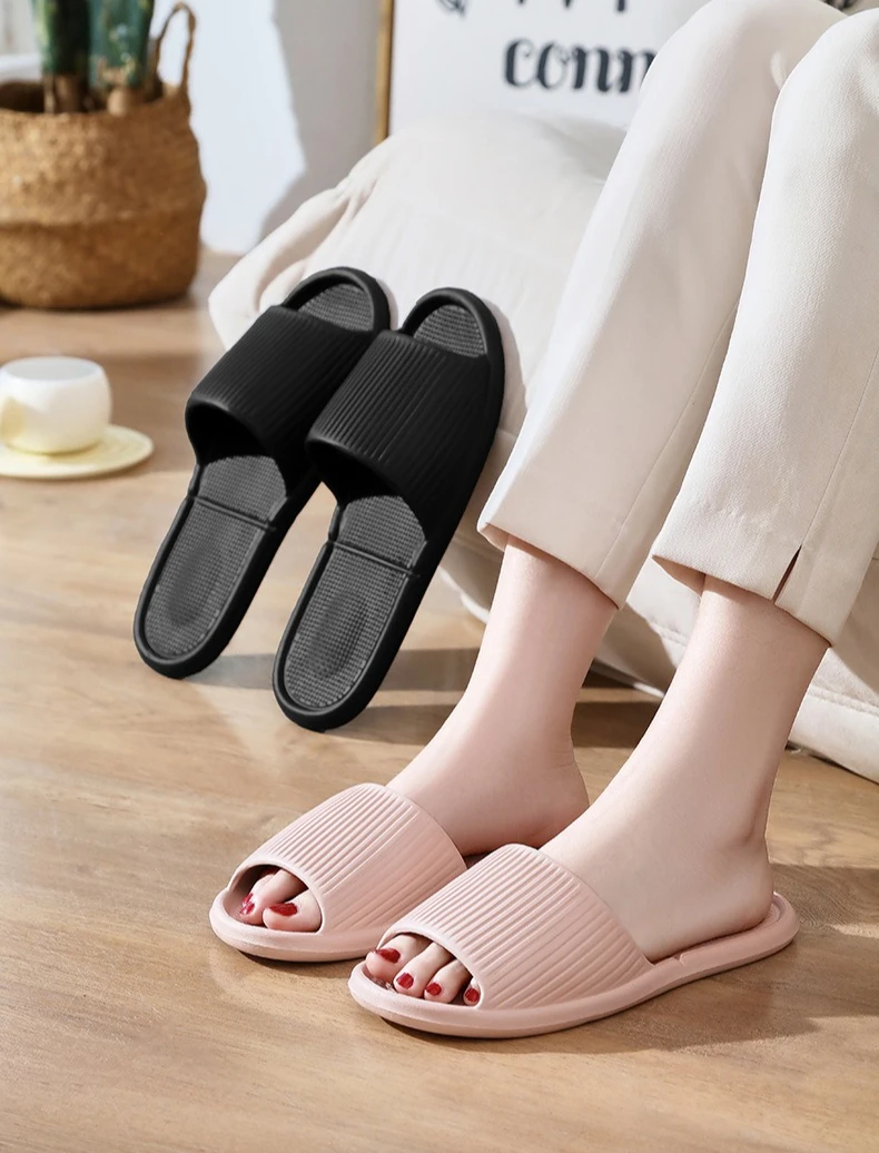 Foldable Travel Slippers for Women, Portable Travel, Anti Slip Beach, Men's Business Trip, Hotel, Shower Friendly Slippers