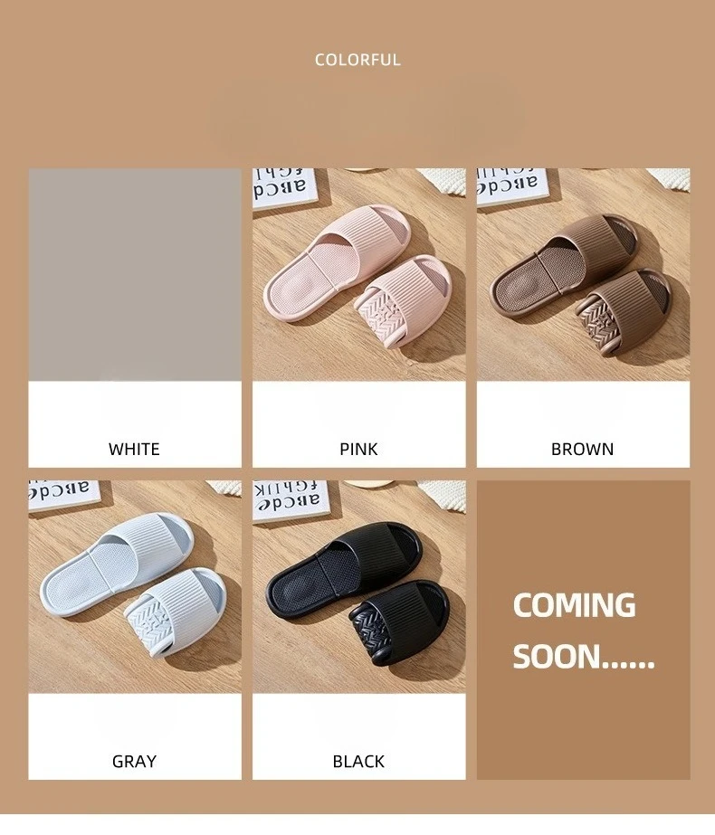 Foldable Travel Slippers for Women, Portable Travel, Anti Slip Beach, Men's Business Trip, Hotel, Shower Friendly Slippers