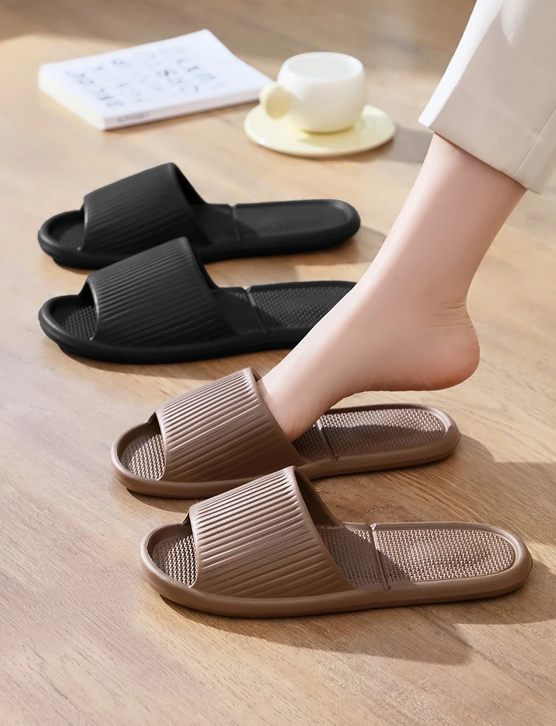 Foldable Travel Slippers for Women, Portable Travel, Anti Slip Beach, Men's Business Trip, Hotel, Shower Friendly Slippers