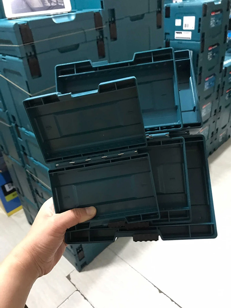 Makita Original Storage Box B-62066/B-62072/B-62088 Injection Molding Hardware Screw Electronic Component Tool Box