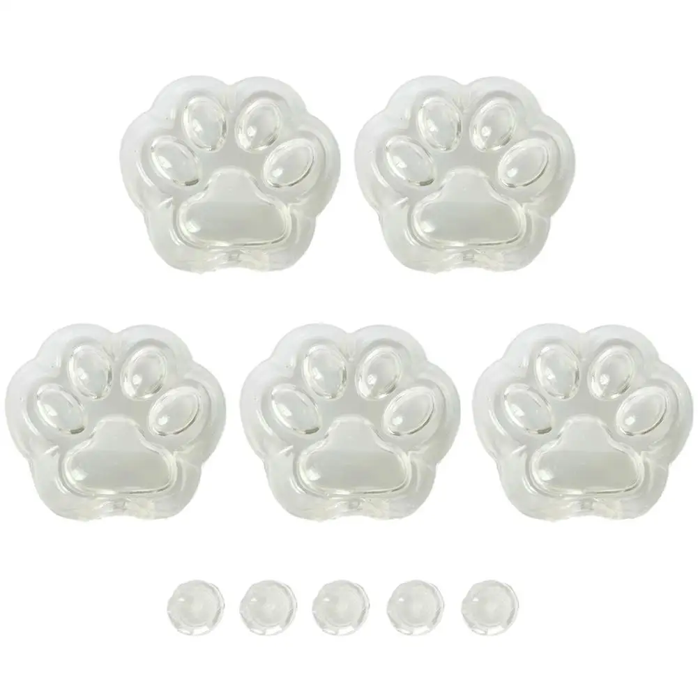 Cat Paw Hollow Ball Skin DIY Stress Relief Toy Slow Rebound Fidget Sensory Ball Toy Decompression Irregular Ball Cover
