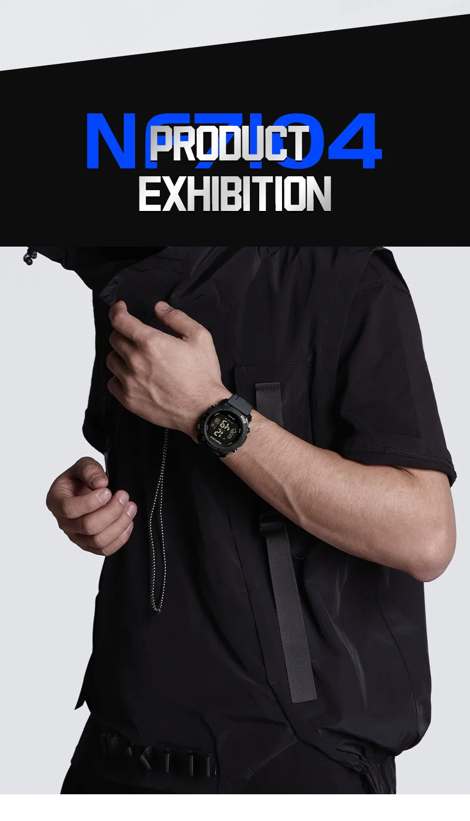 NAVIFORCE Fashion Men's Electronics Wrist Watch Sports Waterproof Luminous Watches Men's Silicone Strap Male Clock Reloj Hombre