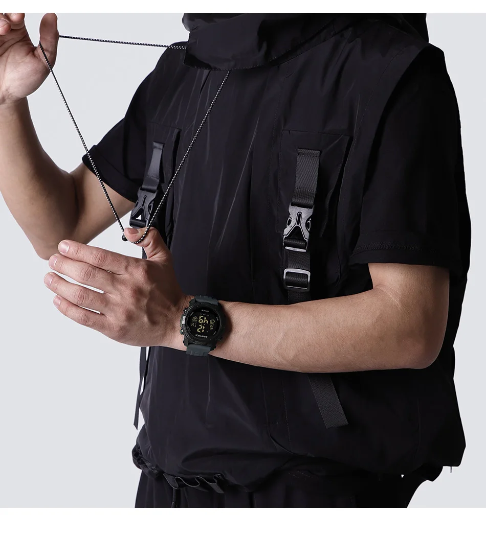 NAVIFORCE Fashion Men's Electronics Wrist Watch Sports Waterproof Luminous Watches Men's Silicone Strap Male Clock Reloj Hombre