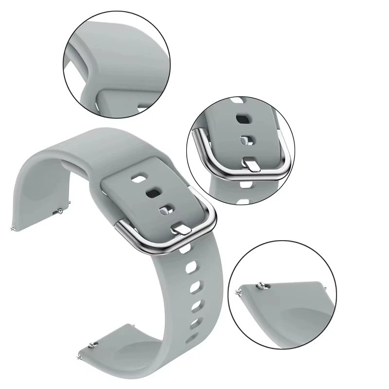 Skin-friendly Bands for Xiaomi Redmi watch 5 Active/Lite accessories replacement Silicone belt correa redmi watch 5 active strap