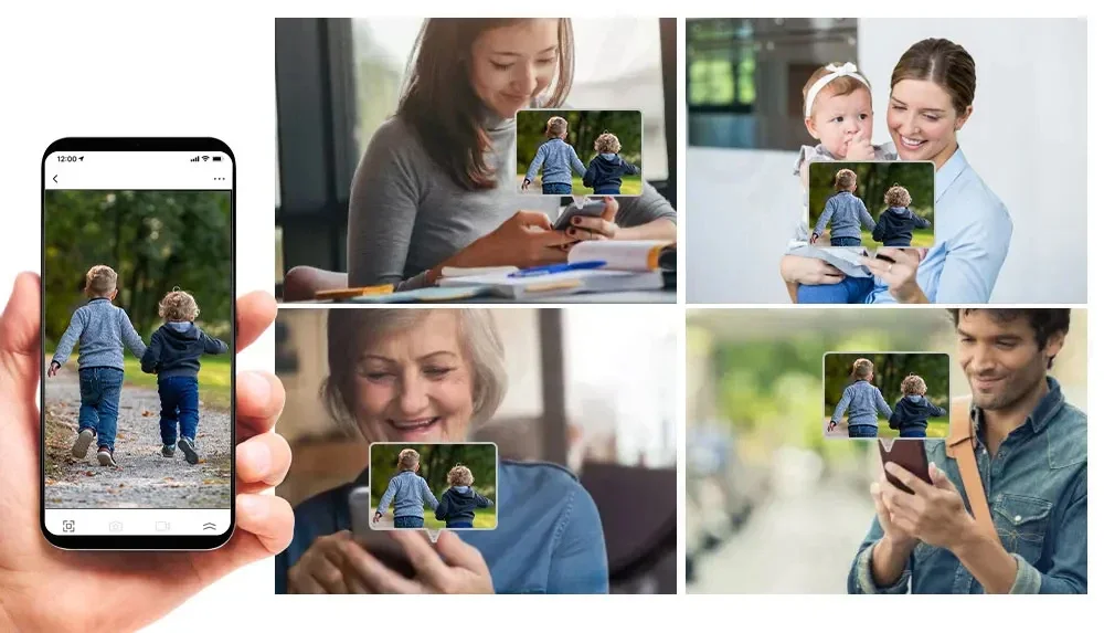 8MP 4G Sim Card Camera Dual Lens Dual Screen Wireless WiFi Outdoor Surveillance Cam Human Detect Security Protection PTZ IP Cam