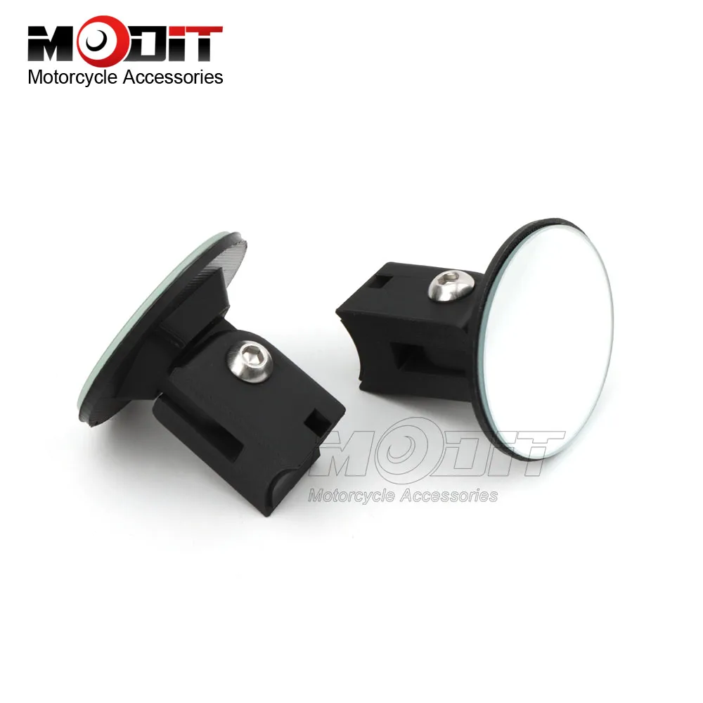 For 690 125 390 SMCR ENDURO 125 390 Enduro R 2025 KLX 230 250 300 Motorcycle Circular handle rearview Wide angle Small mirror