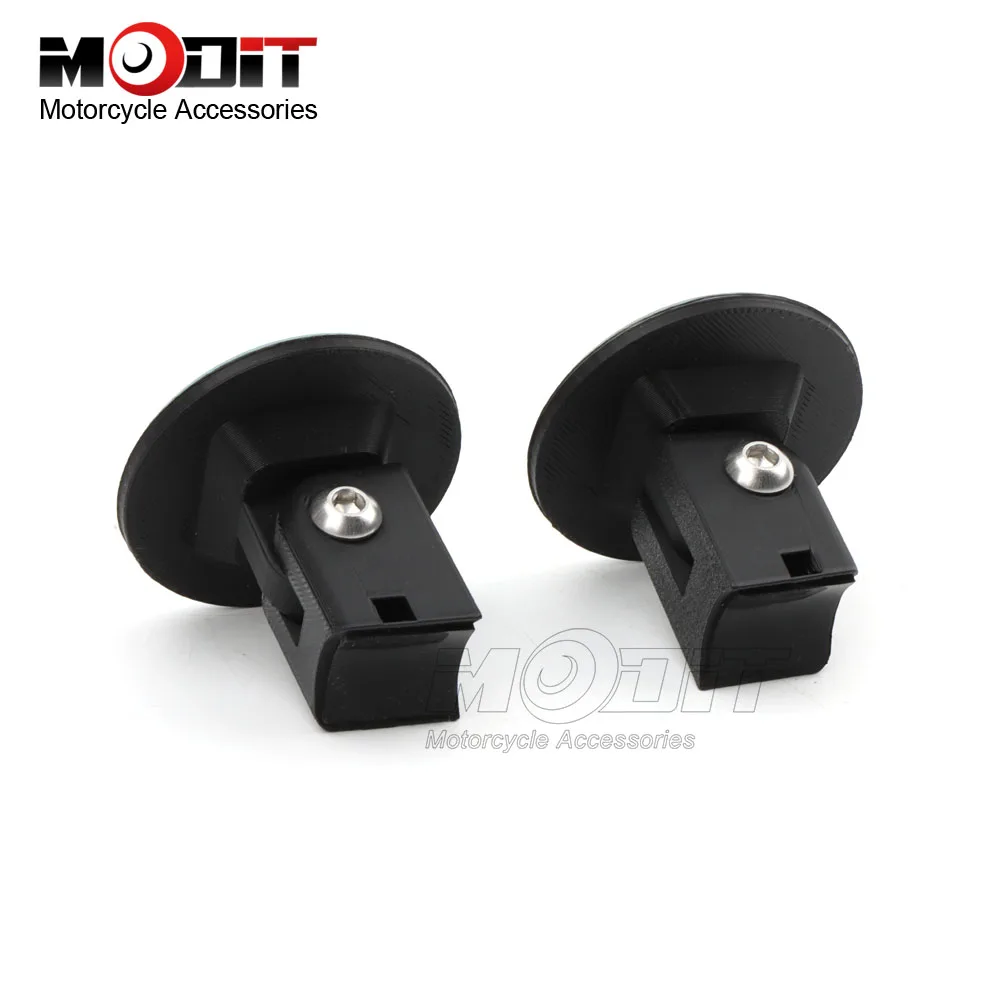 For 690 125 390 SMCR ENDURO 125 390 Enduro R 2025 KLX 230 250 300 Motorcycle Circular handle rearview Wide angle Small mirror