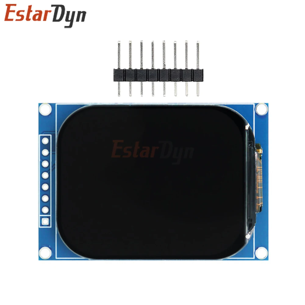 Estardyn 2.01" 240x296 TFT LCD JD9853 SPI 8-Pin Breakout Board for ESP32 Raspberry Pi