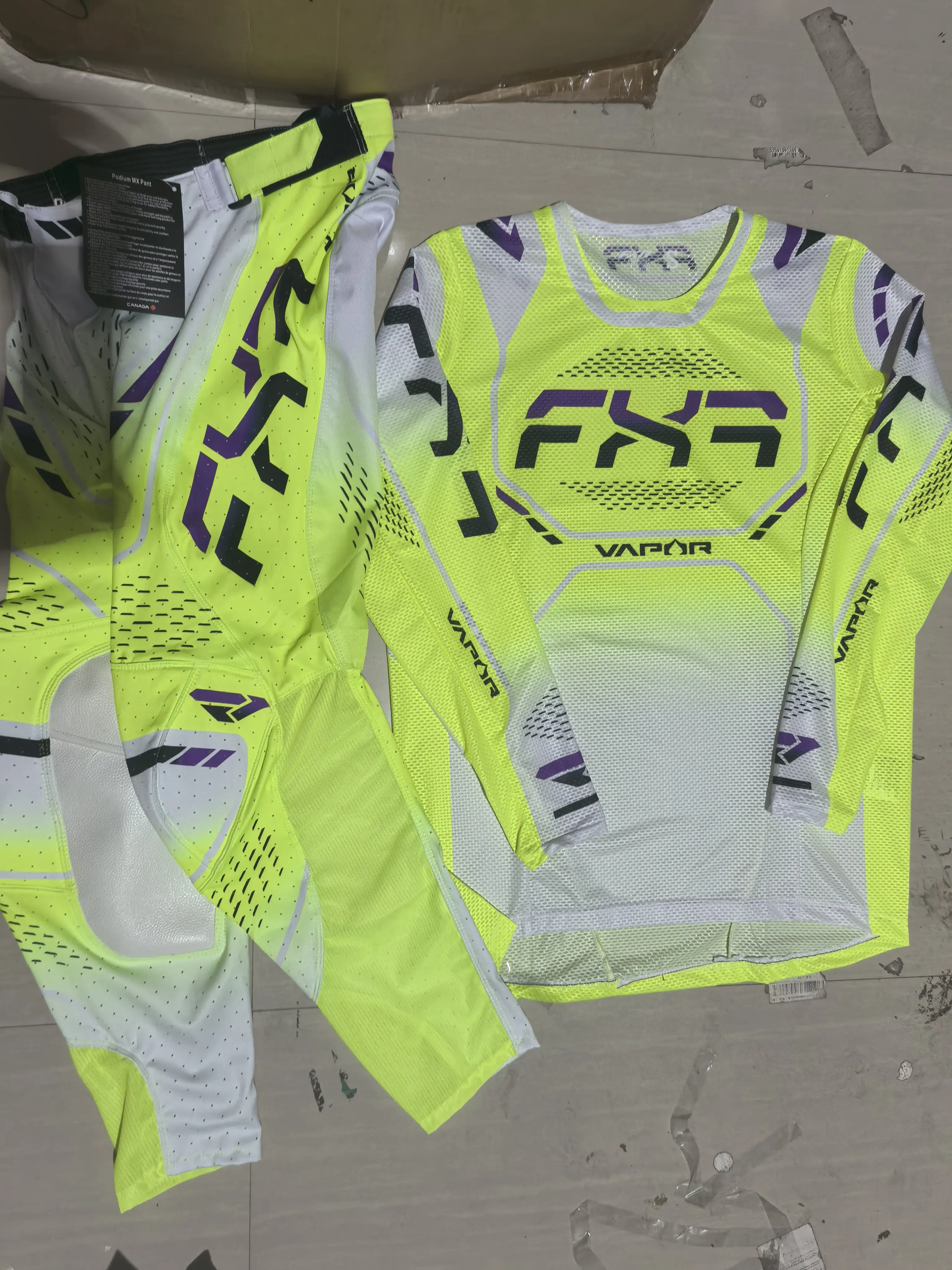 2026 Helium MX Jersey Set fh CNVS Moto Gear Set Off Road Kit Motorcycle Jersey Set Motocross Combo Dirt Bike Suit