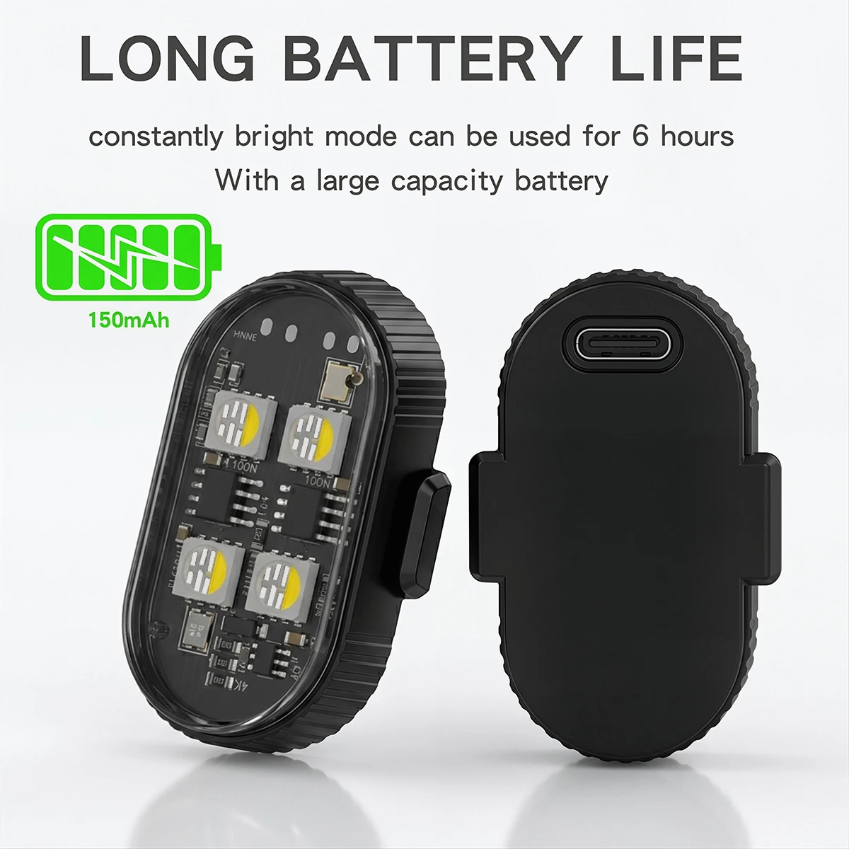 RGB Led Car Strobe Lights Motorcycle LED Flash Position Wireless Light Aircraft Airplane Helicopter Warning Lights Accessories