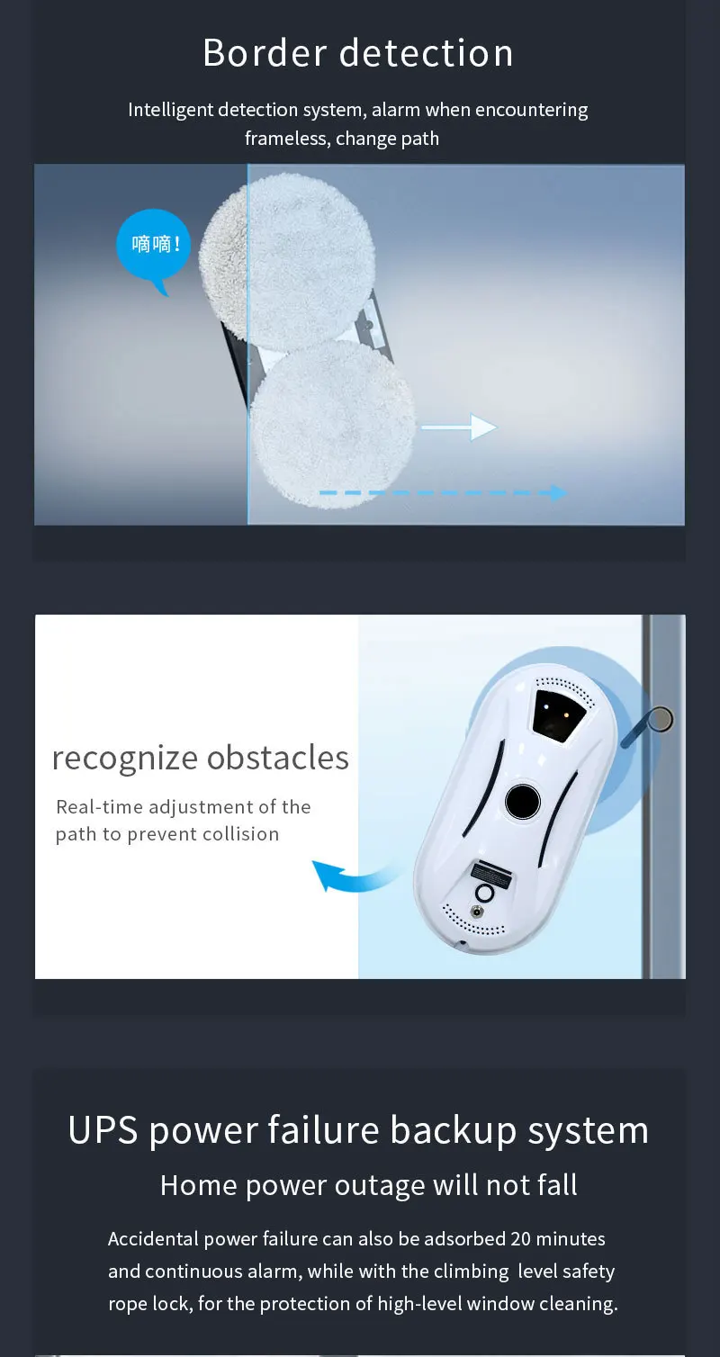 Window Cleaning Robot, Ultra-Thin Cleaning Robot, Window Cleaning Robot, Window Cleaning Robot