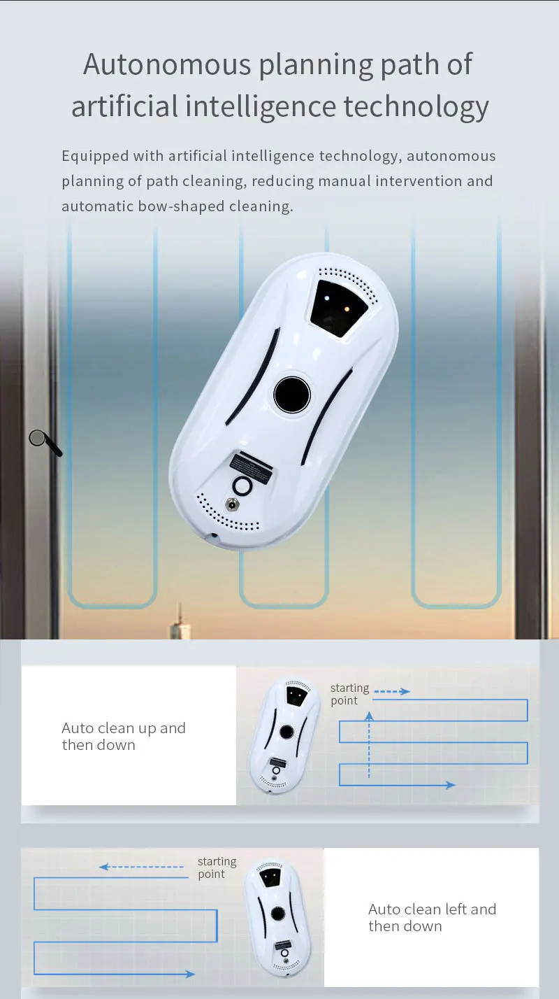 Window Cleaning Robot, Ultra-Thin Cleaning Robot, Window Cleaning Robot, Window Cleaning Robot
