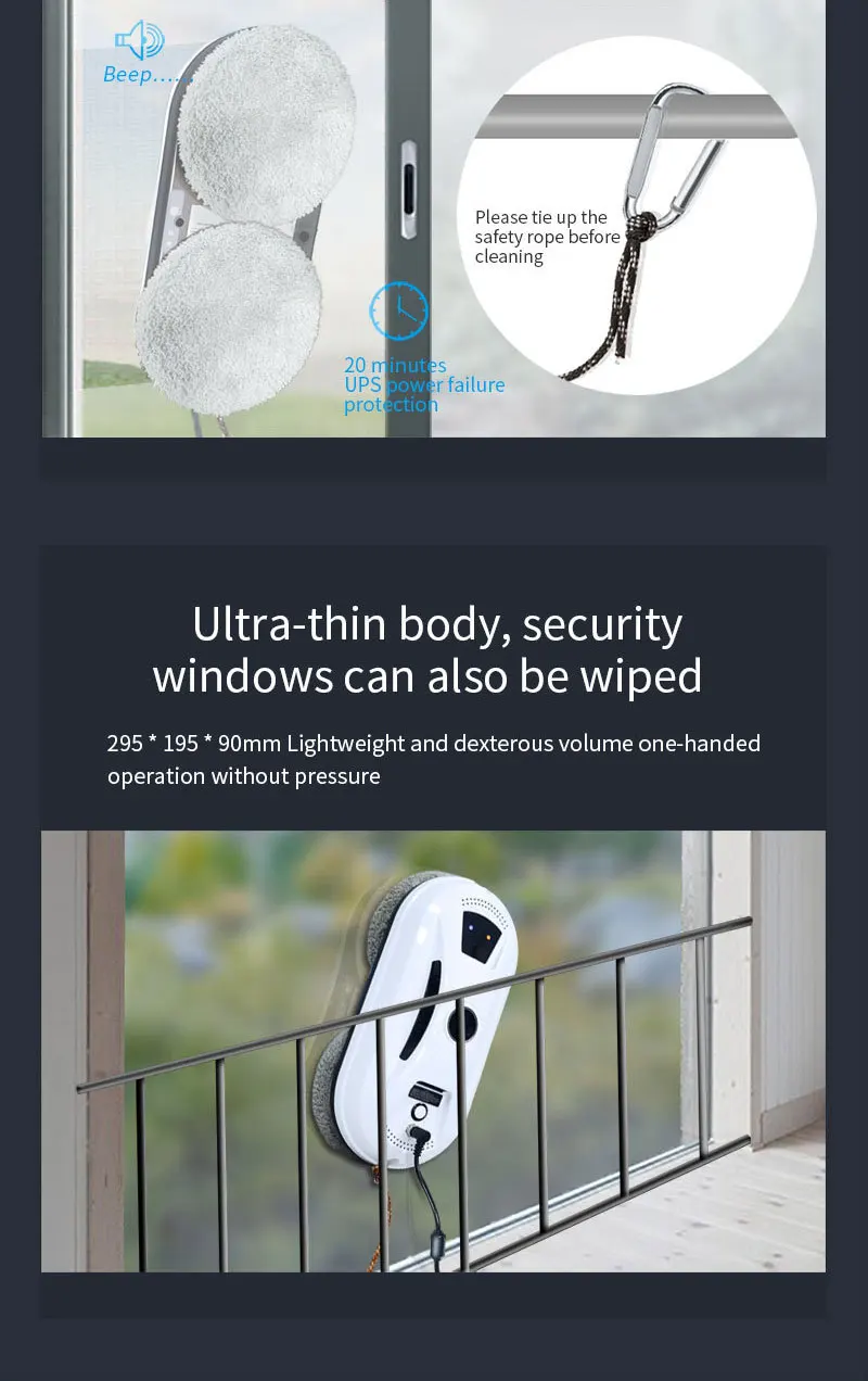 Window Cleaning Robot, Ultra-Thin Cleaning Robot, Window Cleaning Robot, Window Cleaning Robot