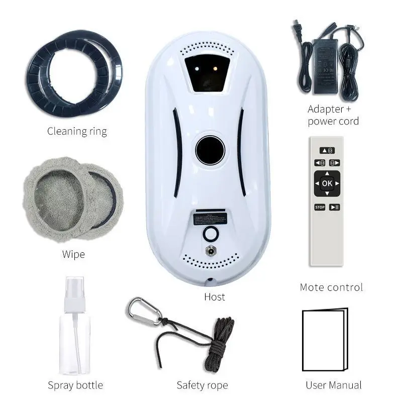 Window Cleaning Robot, Ultra-Thin Cleaning Robot, Window Cleaning Robot, Window Cleaning Robot