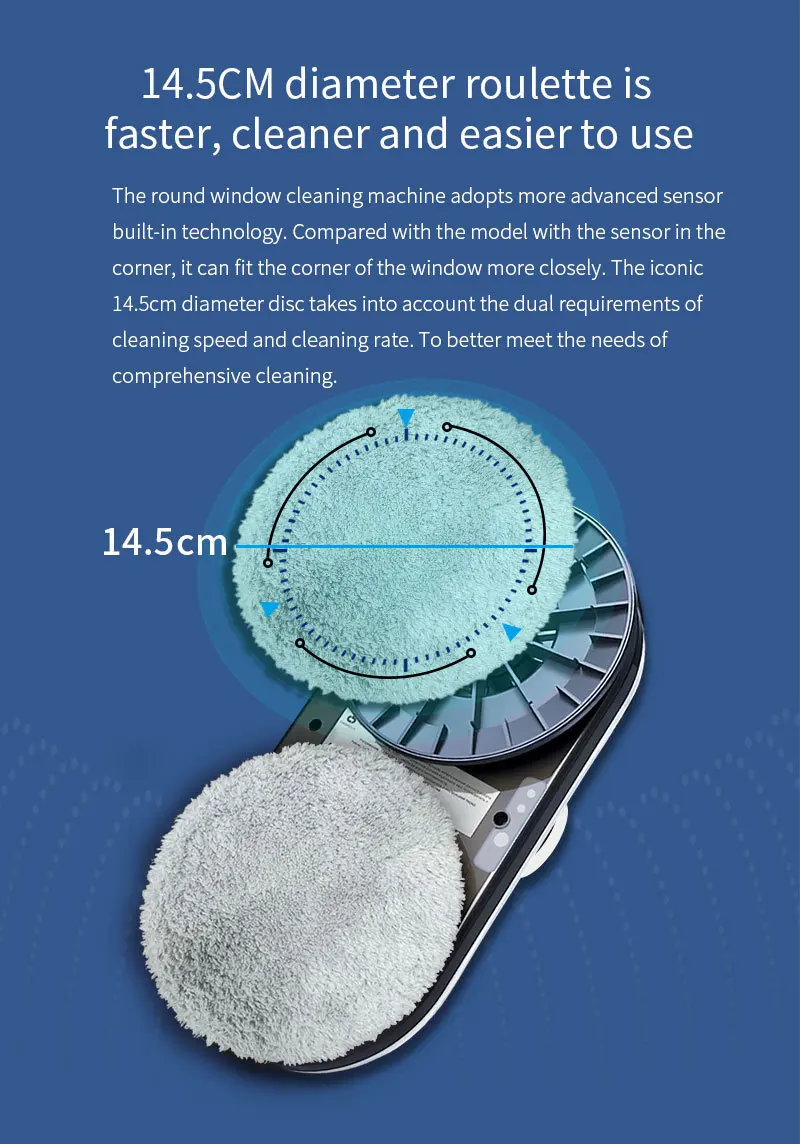 Window Cleaning Robot, Ultra-Thin Cleaning Robot, Window Cleaning Robot, Window Cleaning Robot