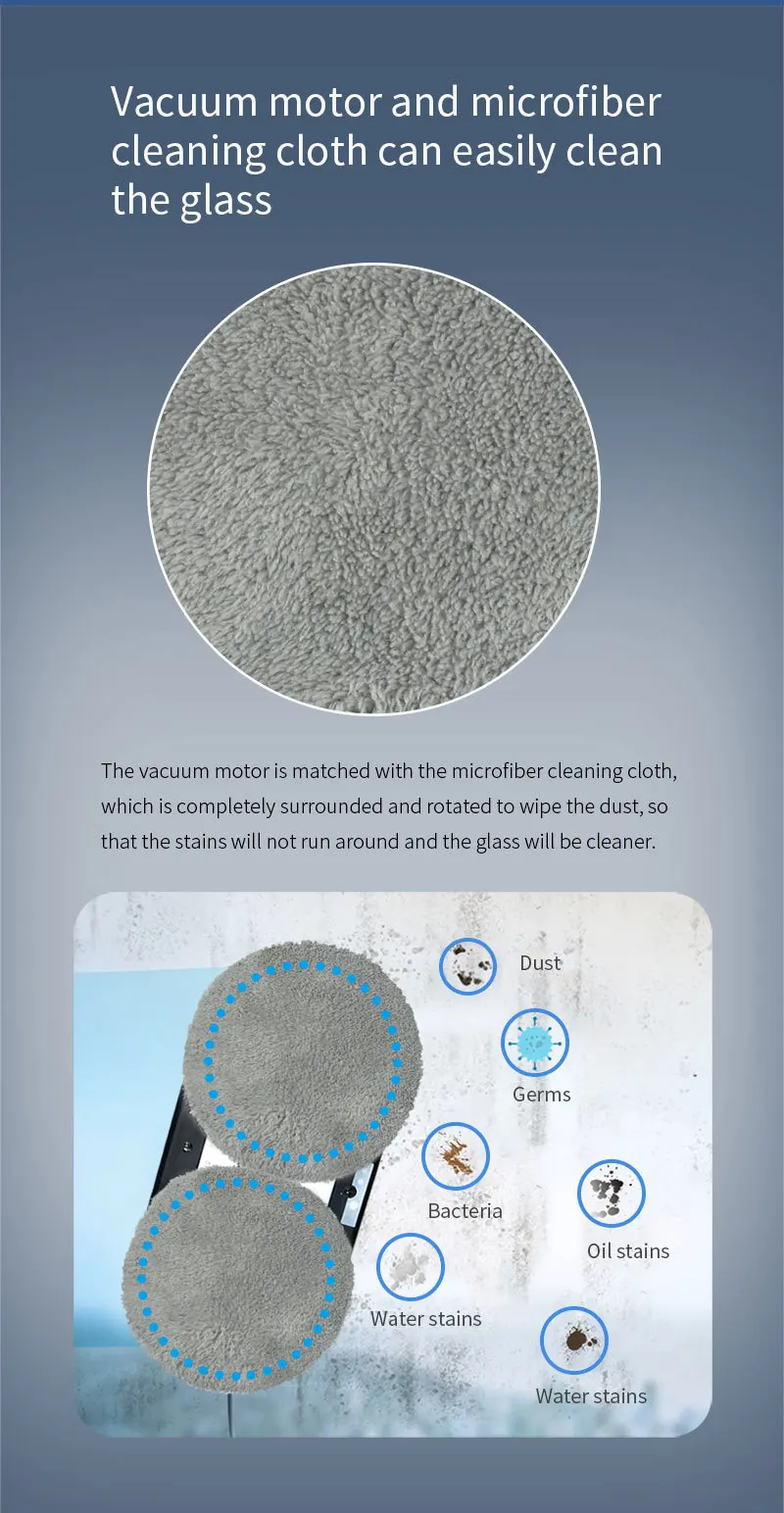 Window Cleaning Robot, Ultra-Thin Cleaning Robot, Window Cleaning Robot, Window Cleaning Robot