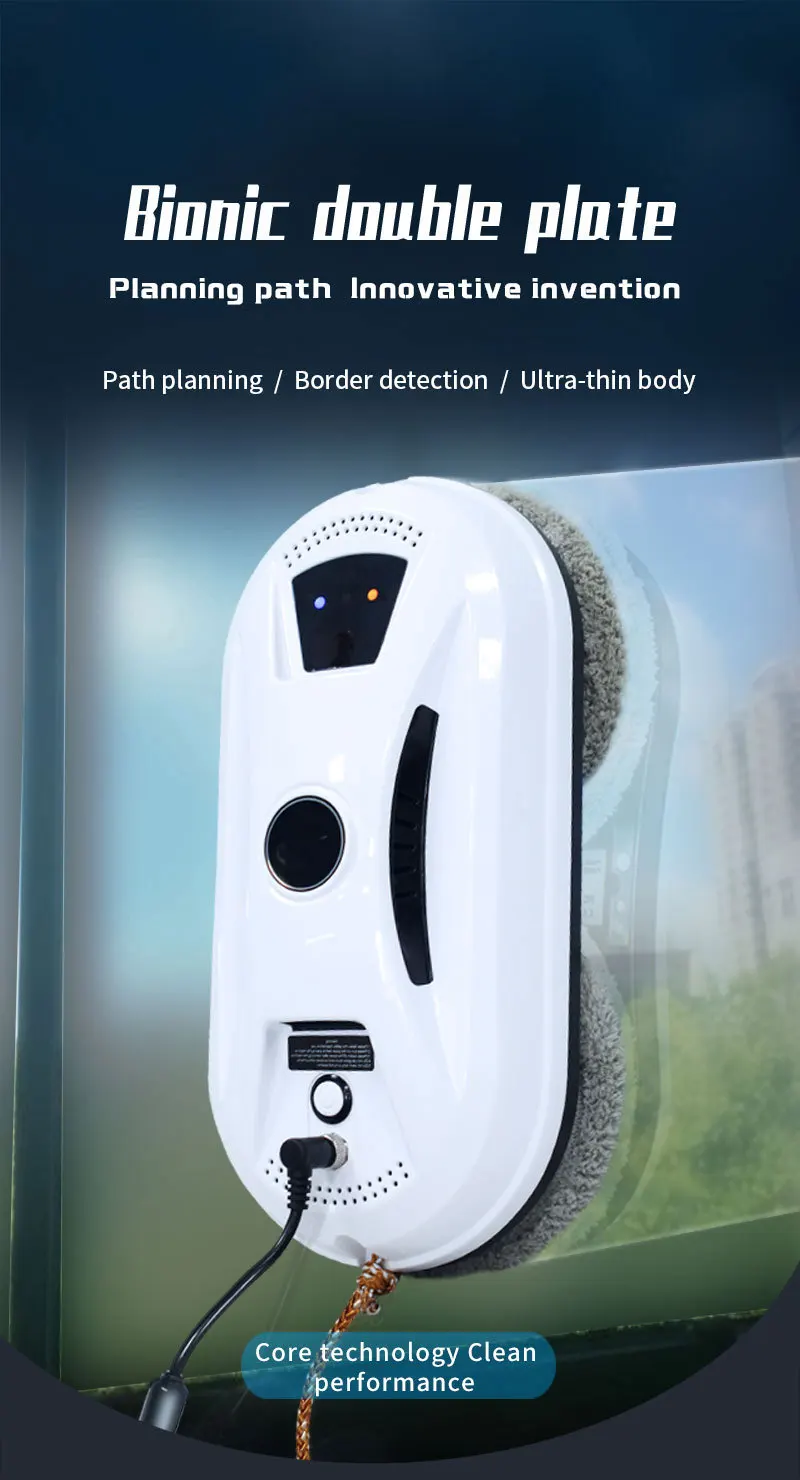 Window Cleaning Robot, Ultra-Thin Cleaning Robot, Window Cleaning Robot, Window Cleaning Robot